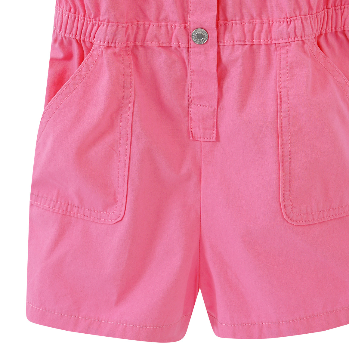 Mädchen Overall aus Bio-Baumwolle