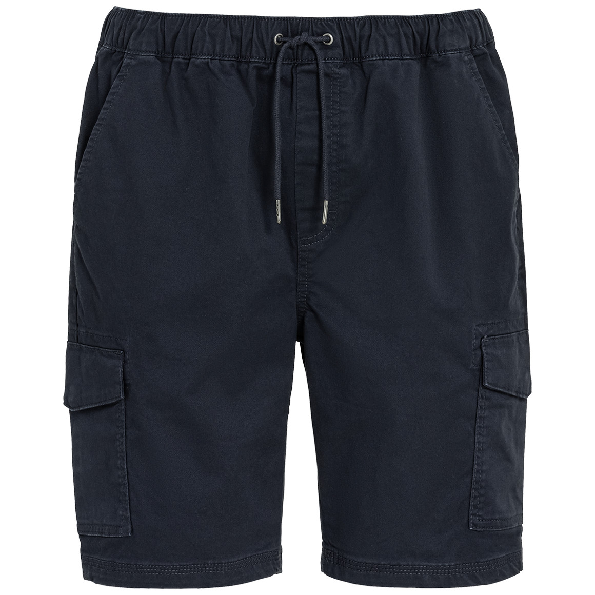 Herencargoshorts met elastische tailleband