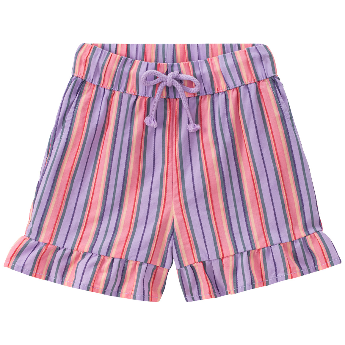 Mädchen Shorts mit Streifen