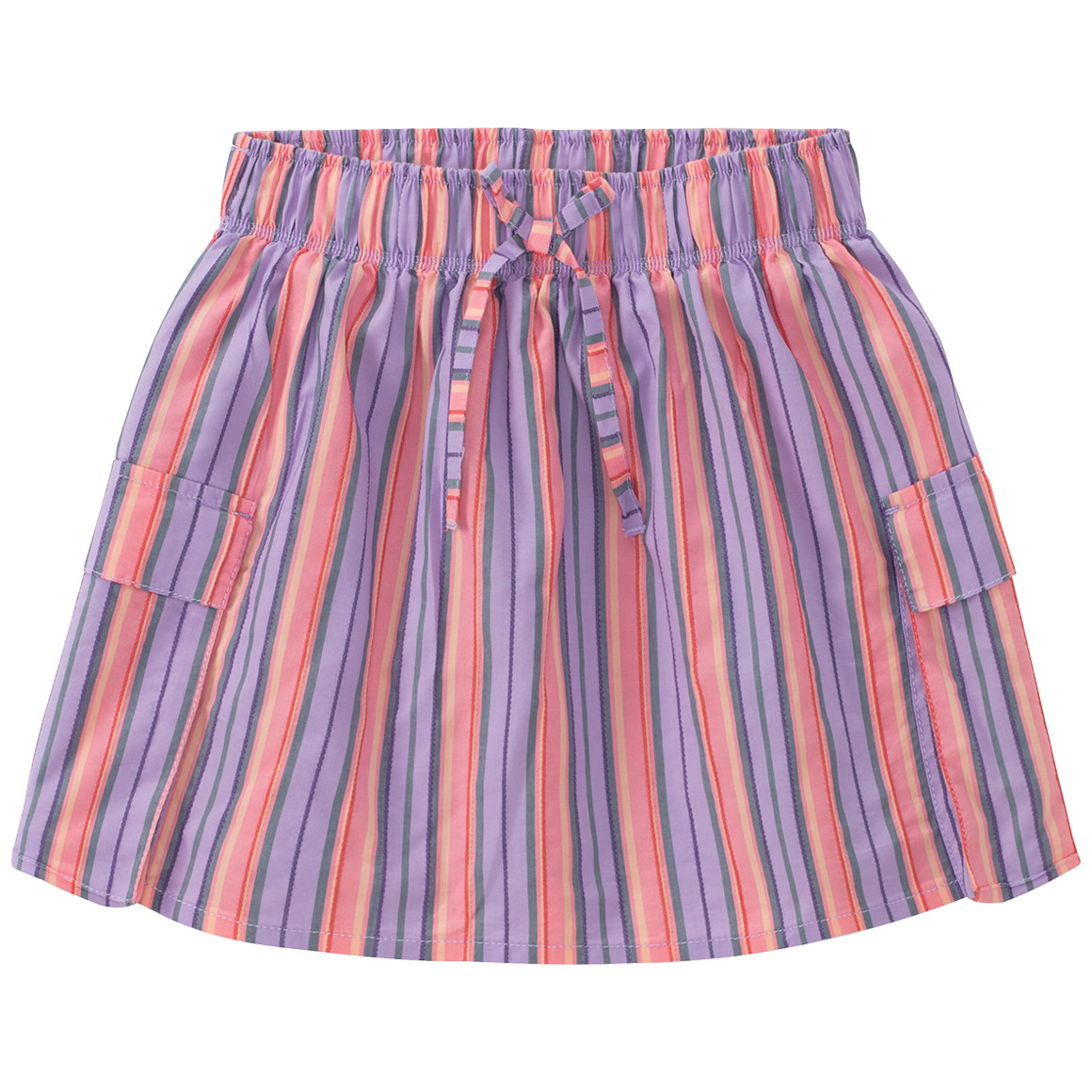 Mädchen Rock mit Taschen