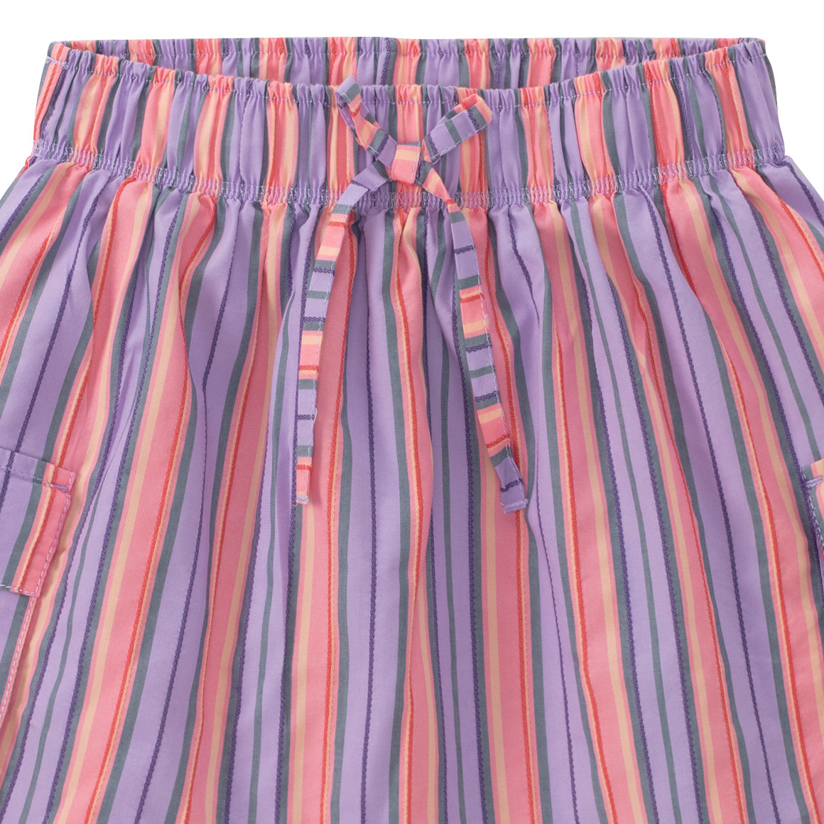 Mädchen Rock mit Taschen