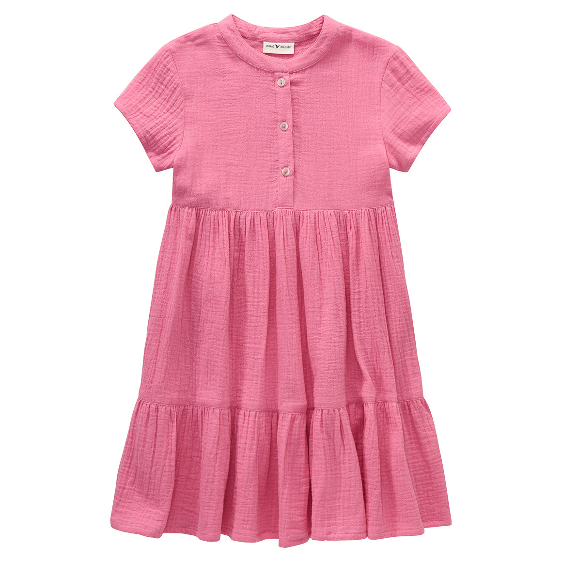 Mädchen Musselin-Kleid aus Bio-Baumwolle