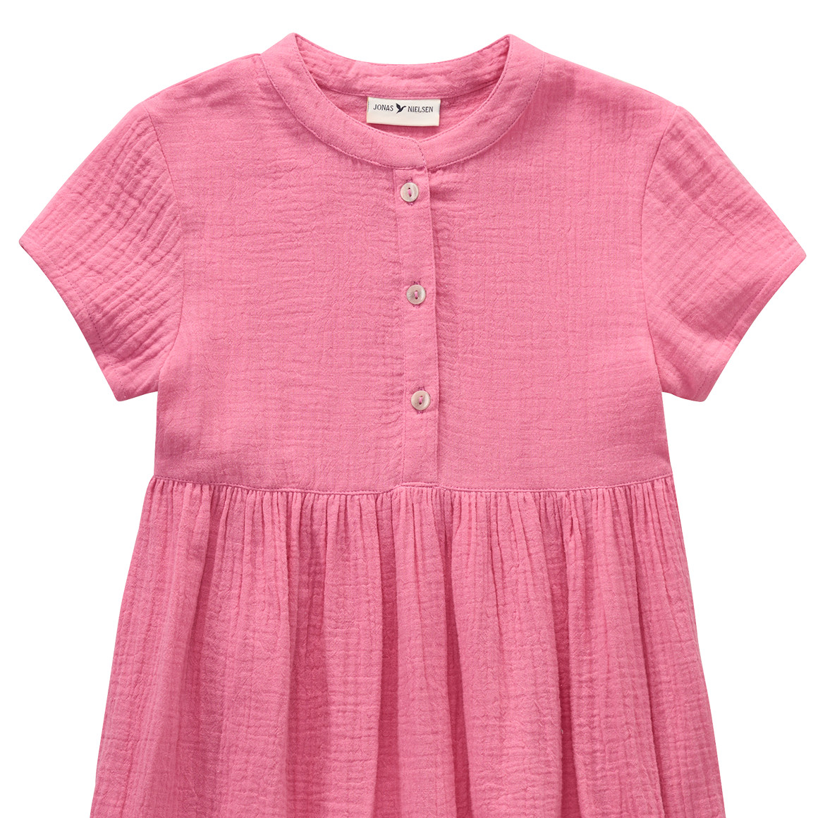 Mädchen Musselin-Kleid aus Bio-Baumwolle