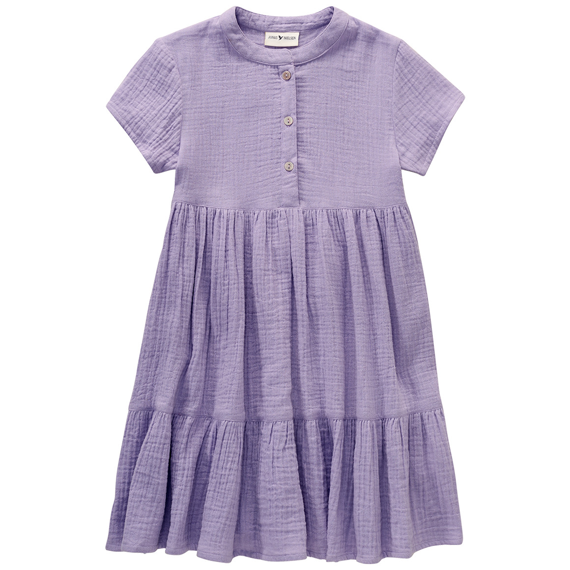 Mädchen Musselin-Kleid aus Bio-Baumwolle