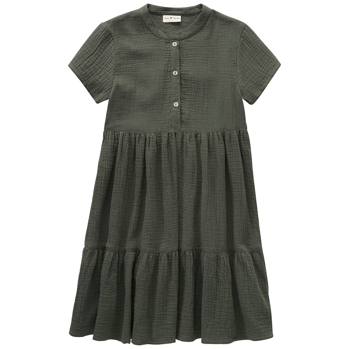 Mädchen Musselin-Kleid aus Bio-Baumwolle
