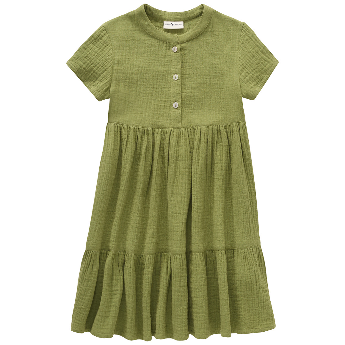 Mädchen Musselin-Kleid aus Bio-Baumwolle
