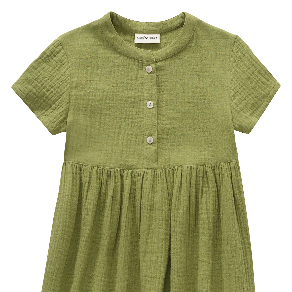 Mädchen Musselin-Kleid aus Bio-Baumwolle