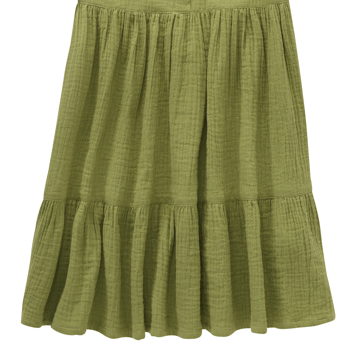 Mädchen Musselin-Kleid aus Bio-Baumwolle