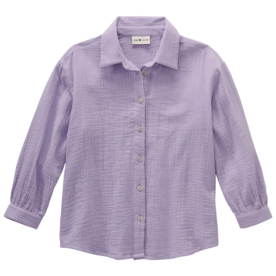 Mädchen Musselin-Bluse aus Bio-Baumwolle