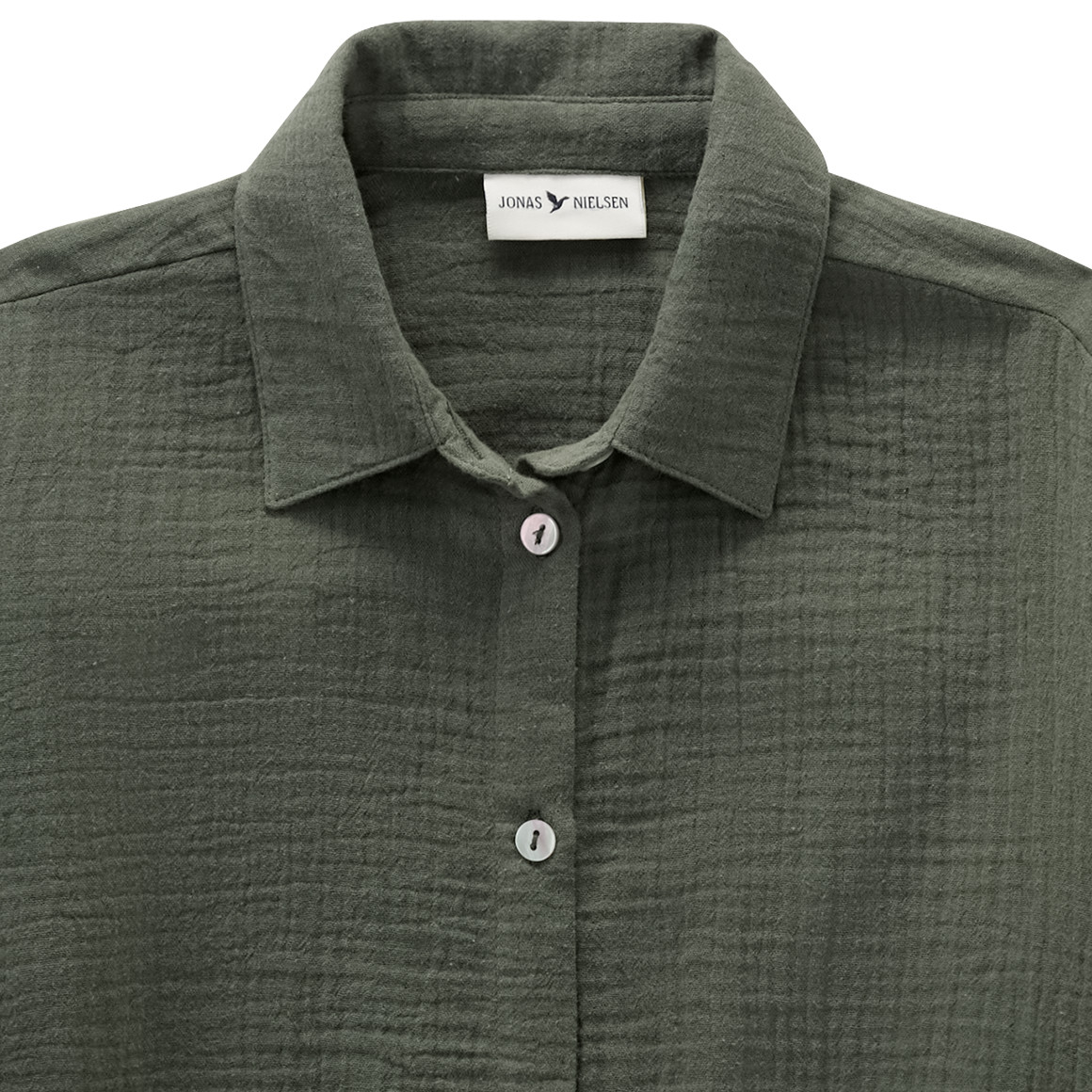 Mädchen Musselin-Bluse aus Bio-Baumwolle