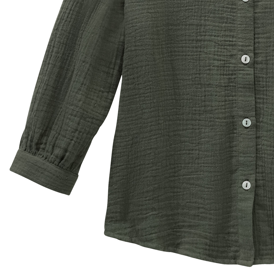 Mädchen Musselin-Bluse aus Bio-Baumwolle