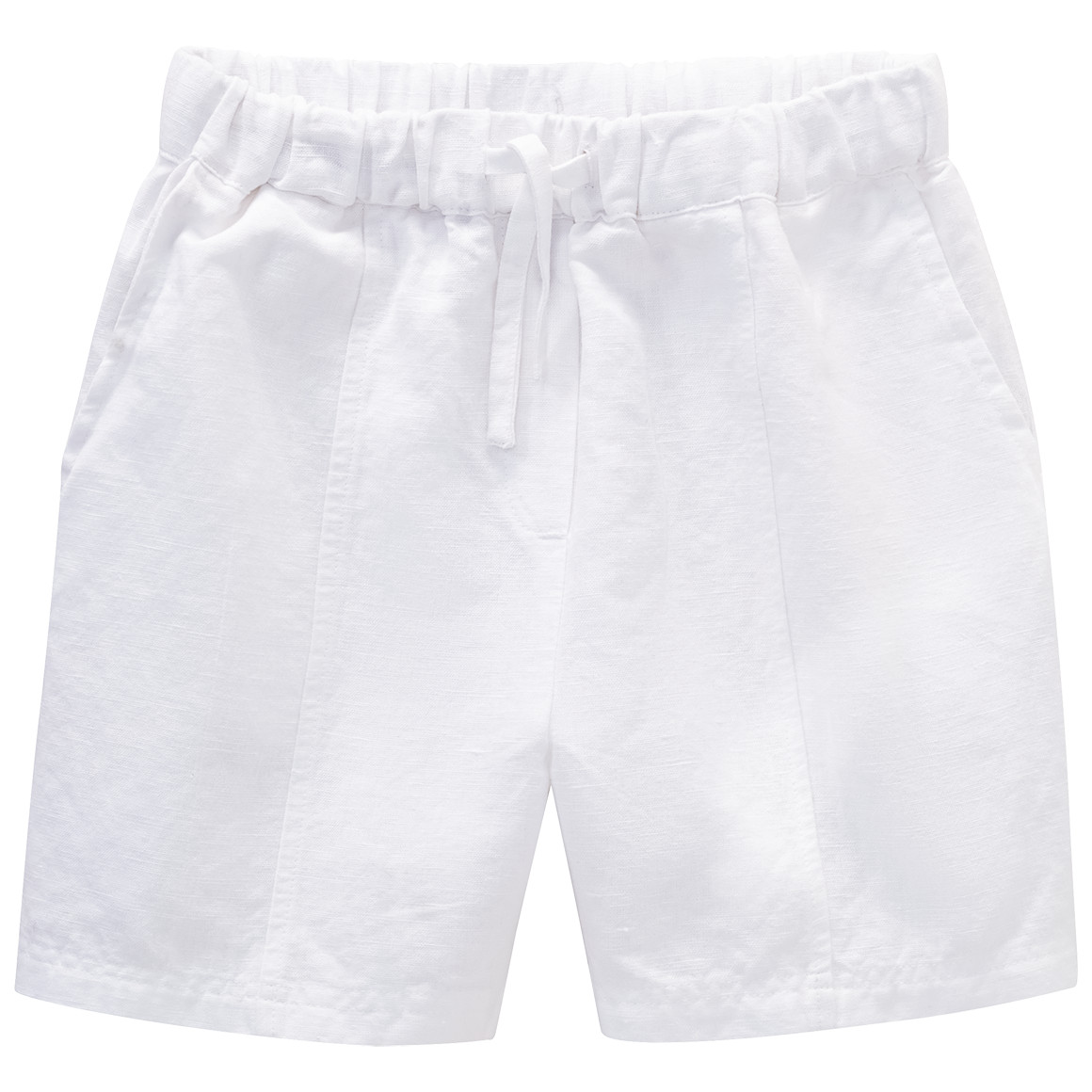 Mädchen Leinen-Shorts mit Tunnelzug