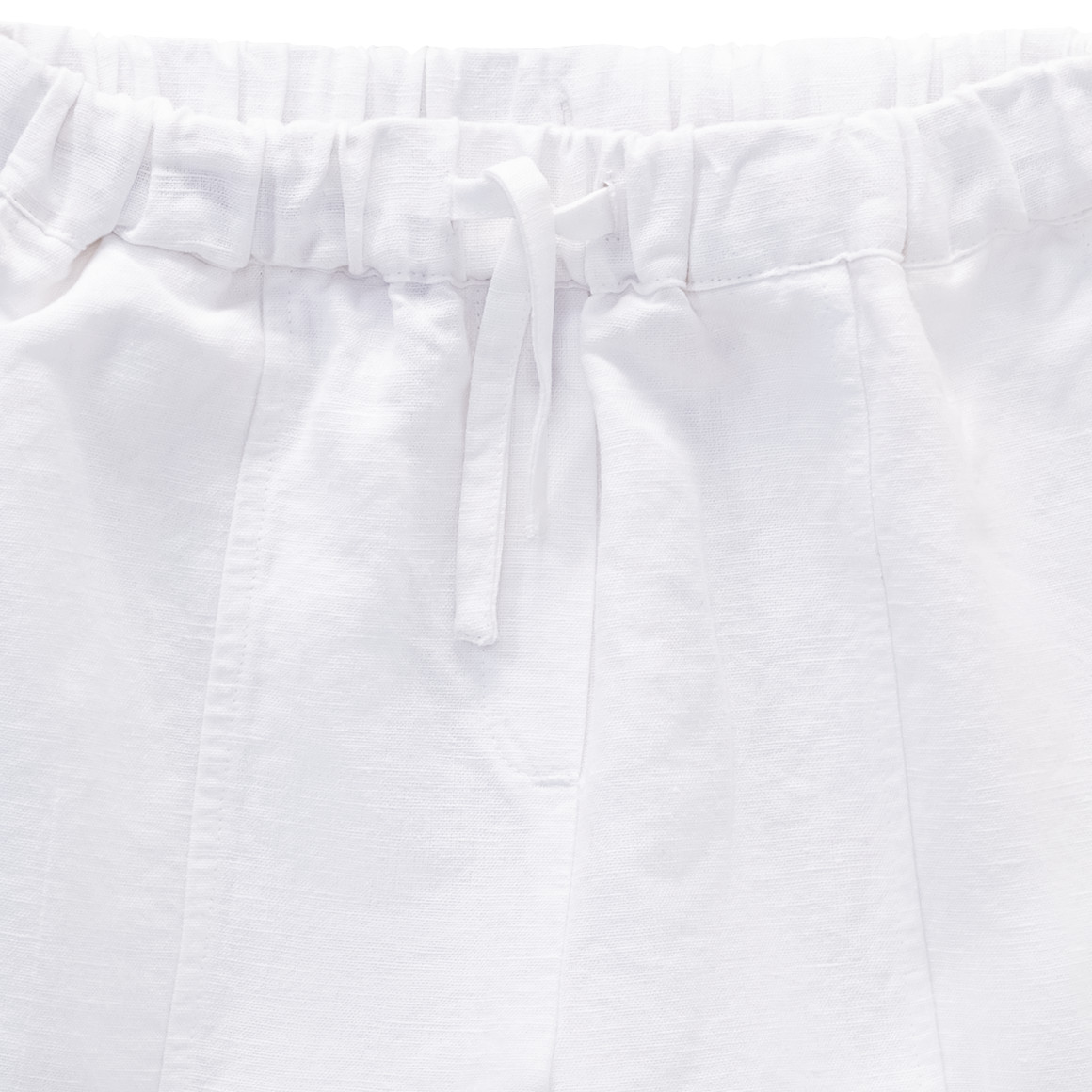 Mädchen Leinen-Shorts mit Tunnelzug