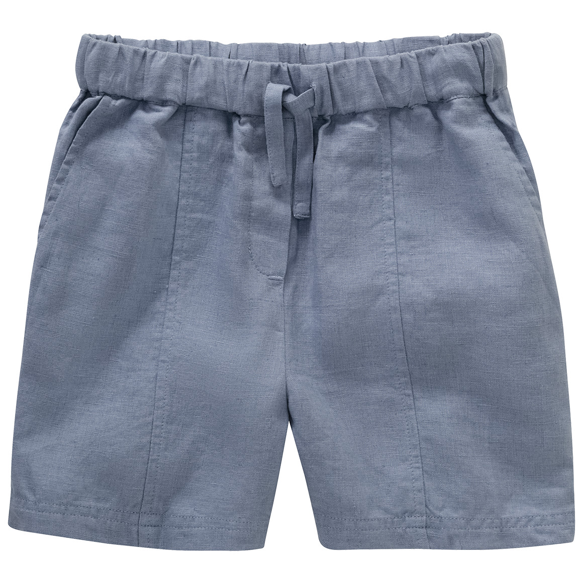 Mädchen Leinen-Shorts mit Tunnelzug