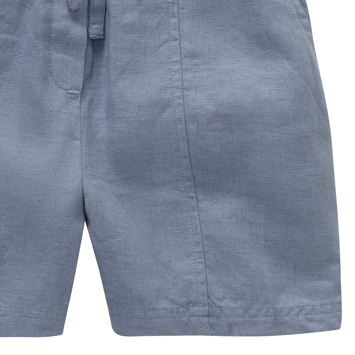 Mädchen Leinen-Shorts mit Tunnelzug