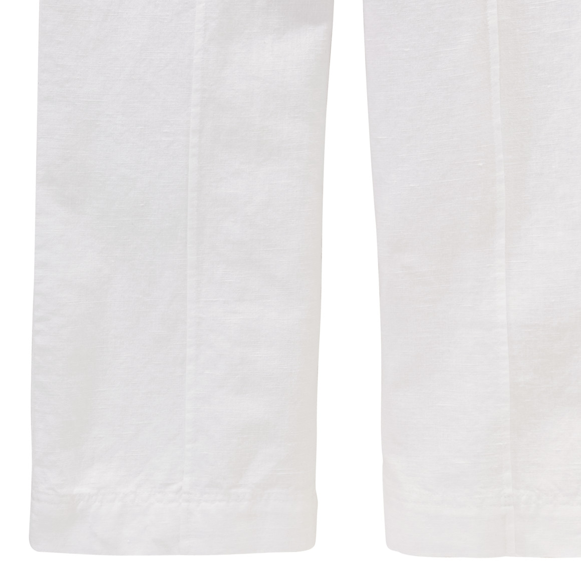 Mädchen Leinen-Hose mit Tunnelzug
