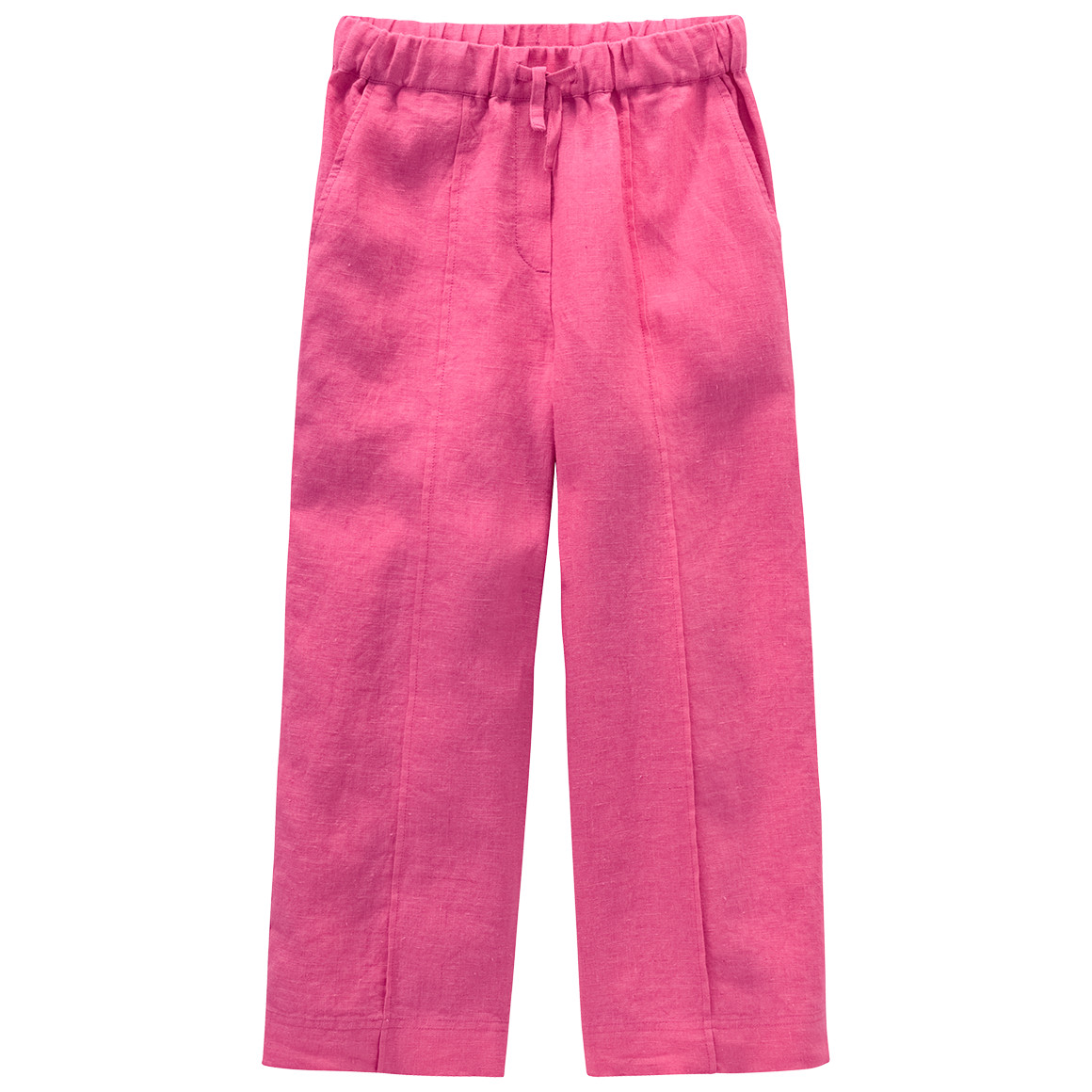 Mädchen Leinen-Hose mit Tunnelzug