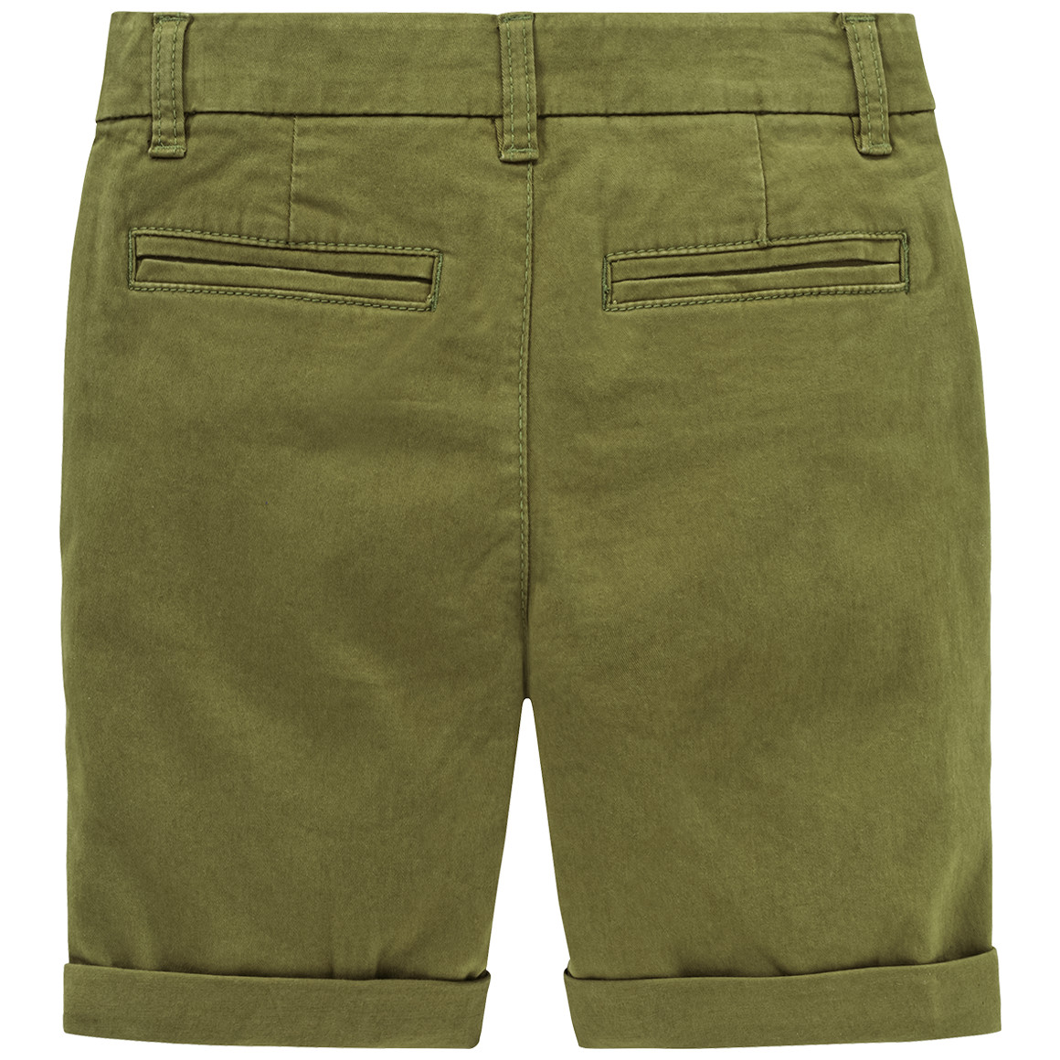 Jungen Bermuda-Shorts in Unifarben