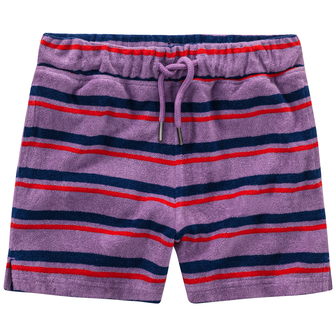 Kinder Frottee-Shorts mit Tunnelzug