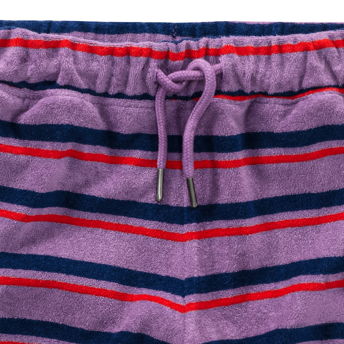 Kinder Frottee-Shorts mit Tunnelzug