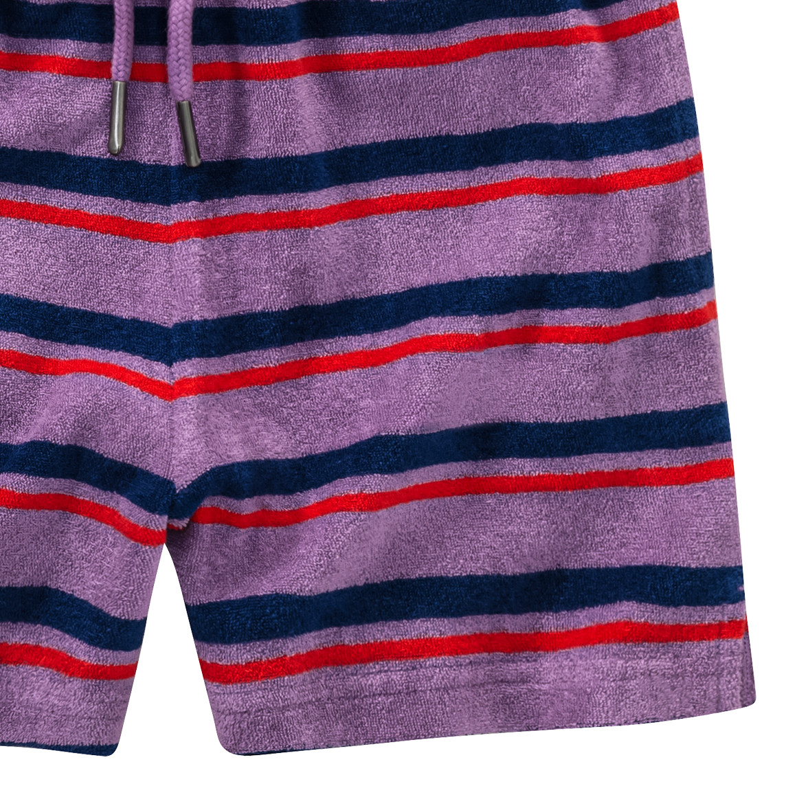 Kinder Frottee-Shorts mit Tunnelzug