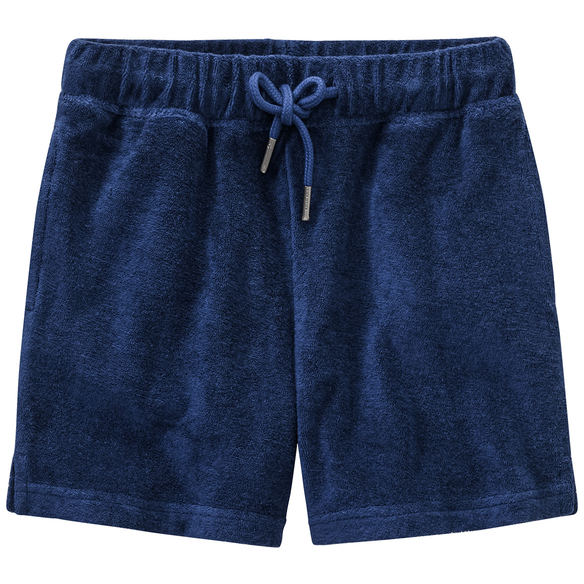 Kinder Frottee-Shorts mit Tunnelzug