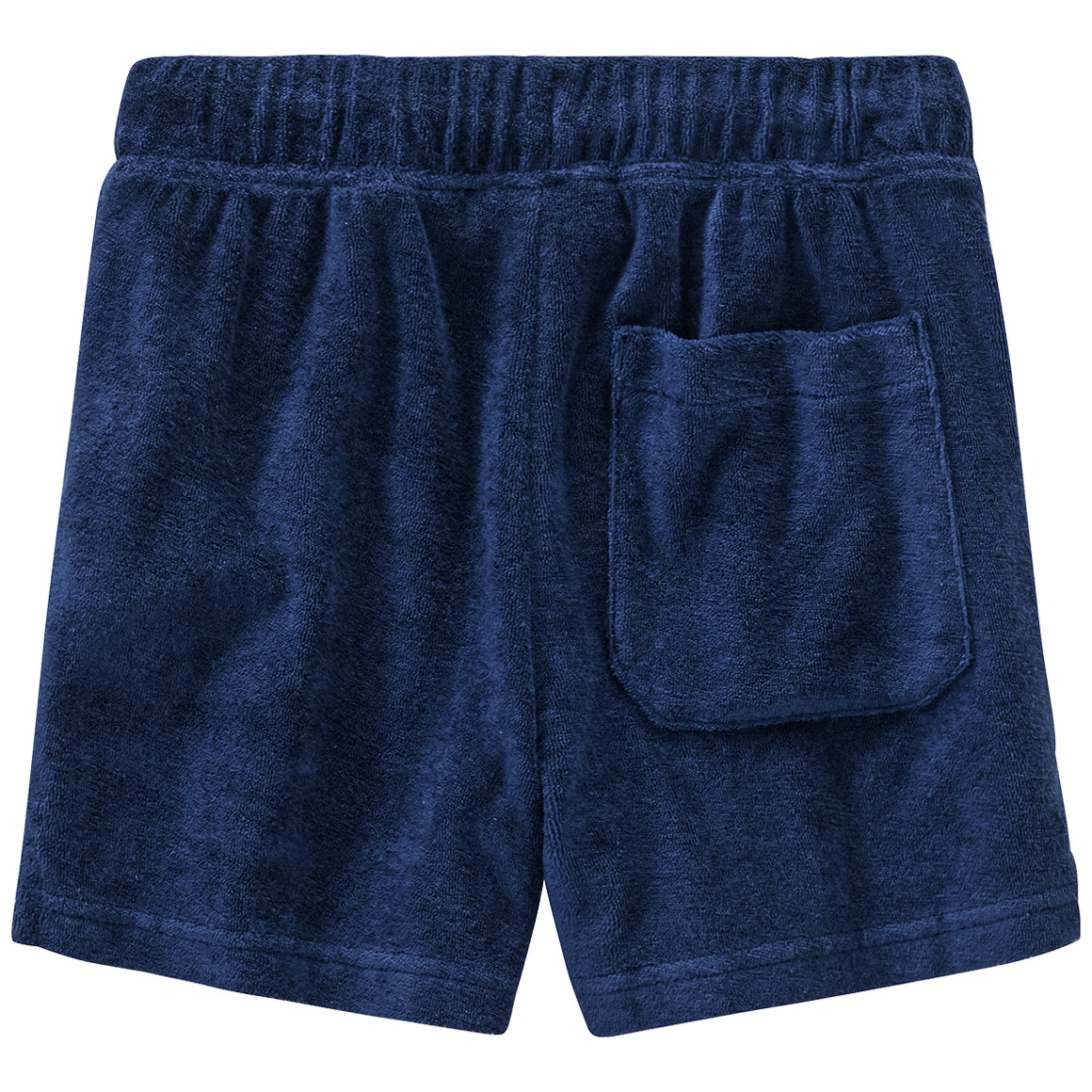 Kinder Frottee-Shorts mit Tunnelzug
