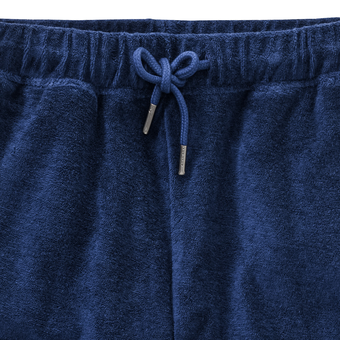 Kinder Frottee-Shorts mit Tunnelzug