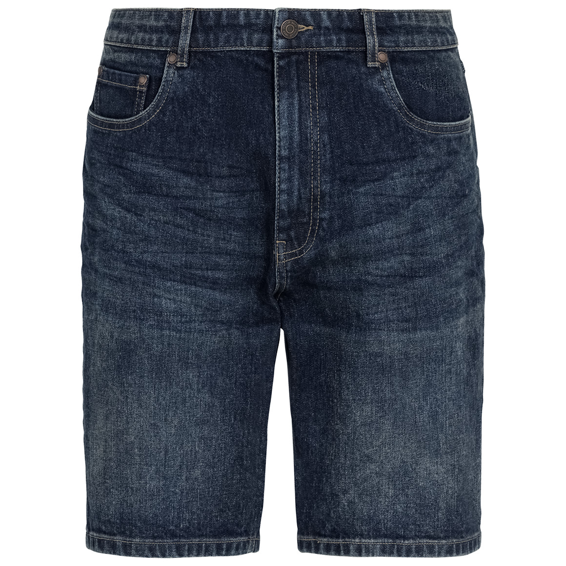 Herren Jeans-Shorts in Denim-Optik