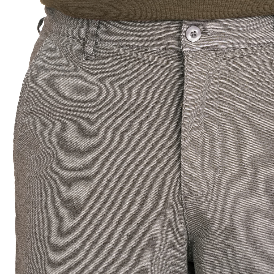Herenshort met linnen