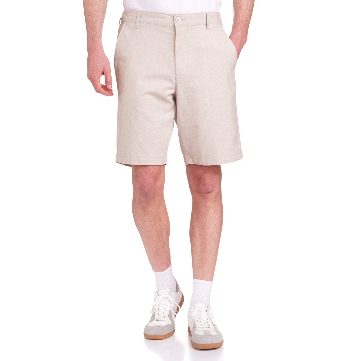 Herenshorts met linnen