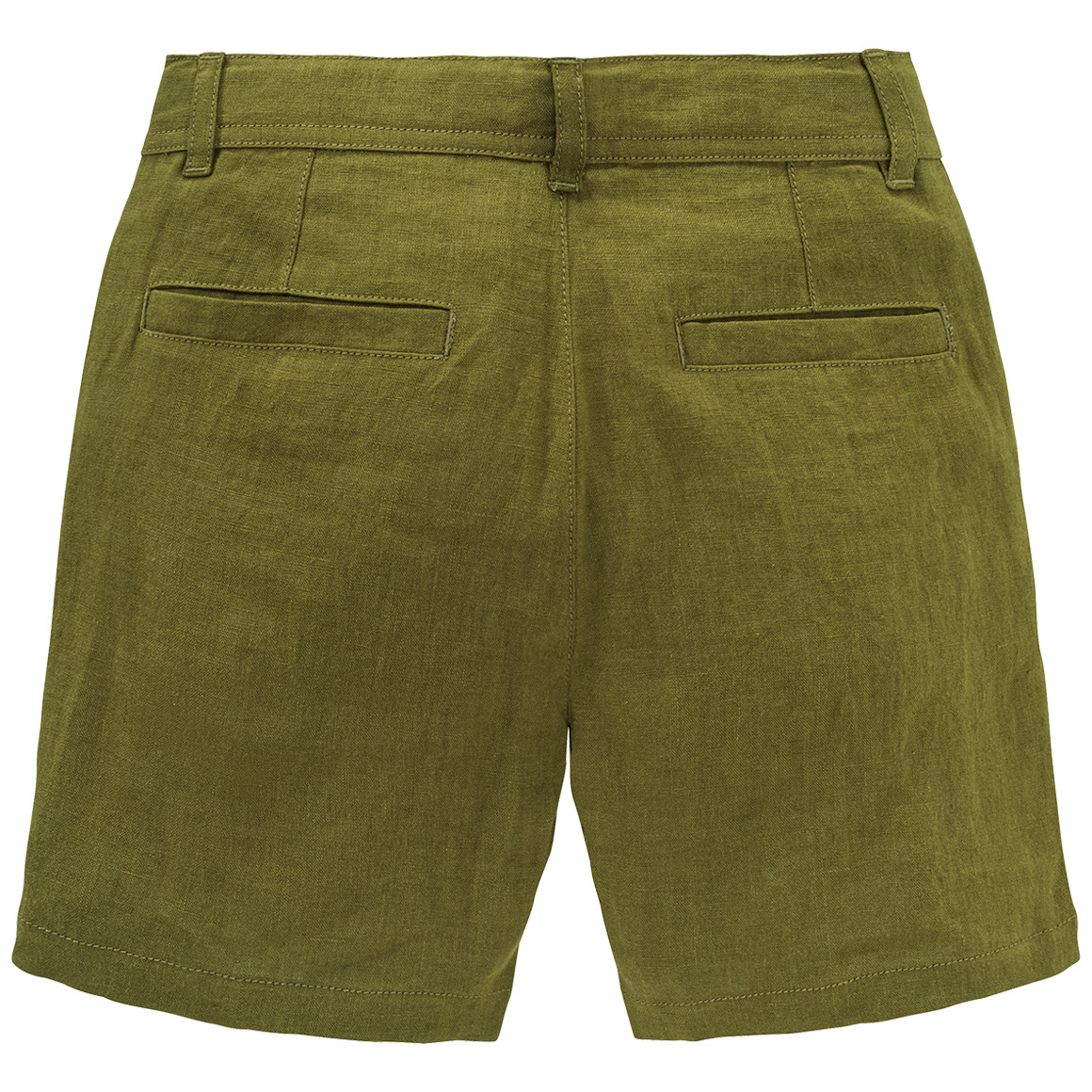 Jongensshorts van linnen in effen kleuren