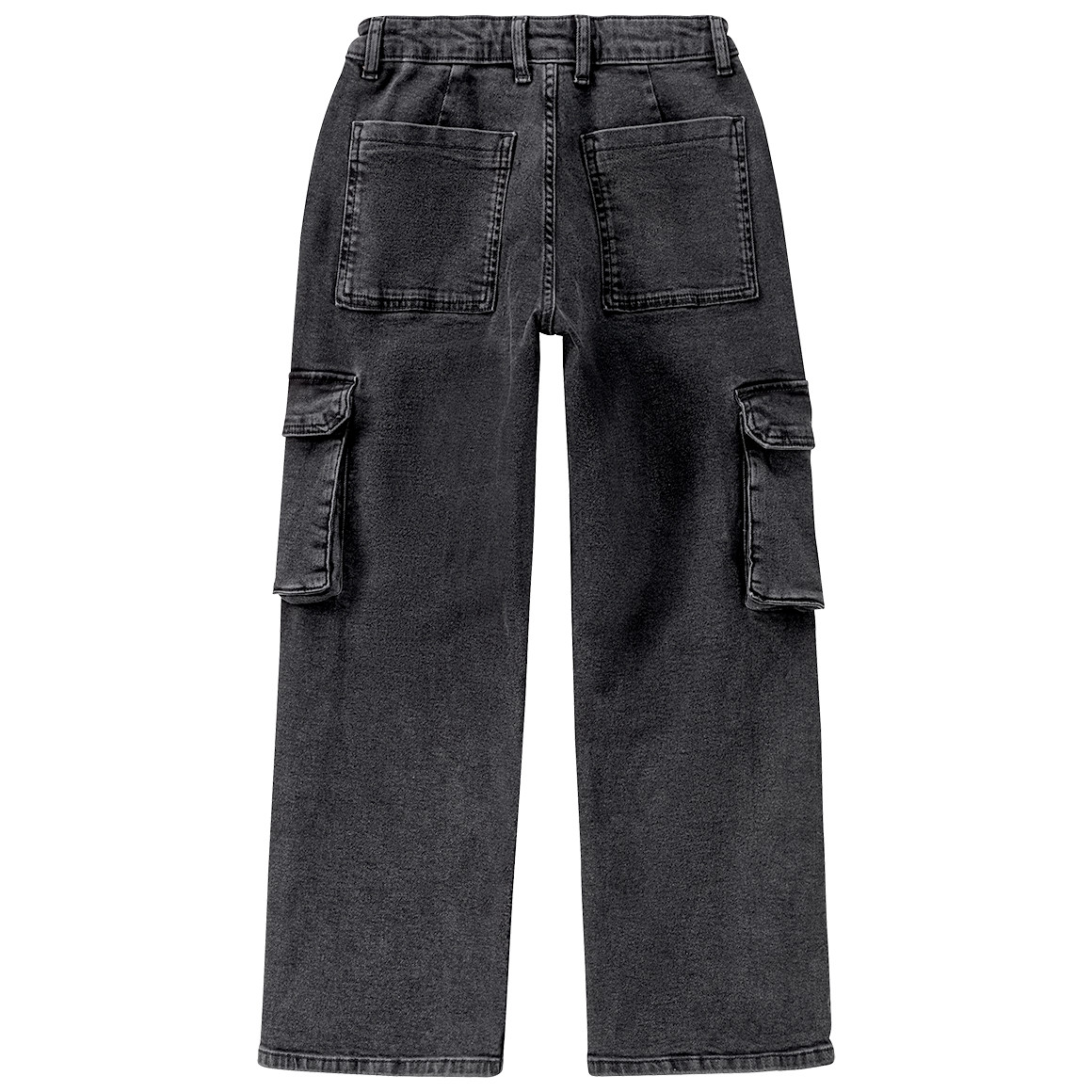 Jungen Straight-Jeans im Cargo-Style