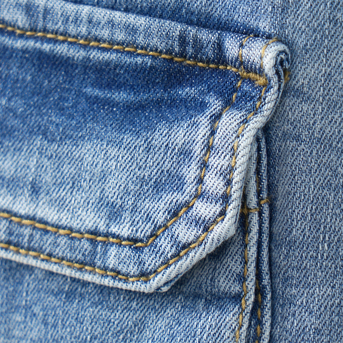 Jungen Straight-Jeans im Cargo-Style