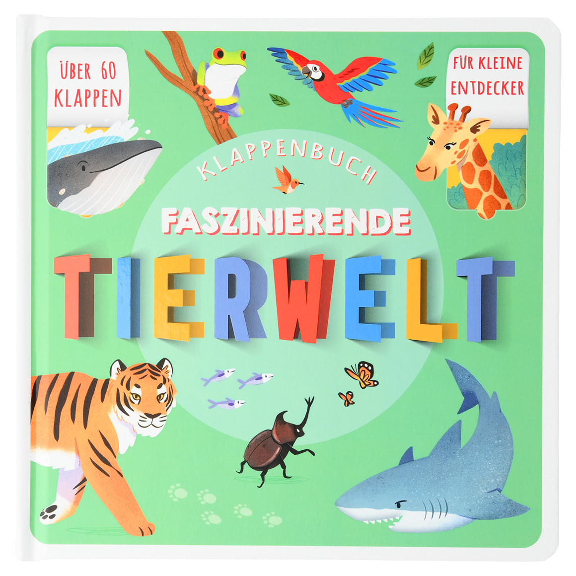 Klappenbuch Faszinierende Tierwelt