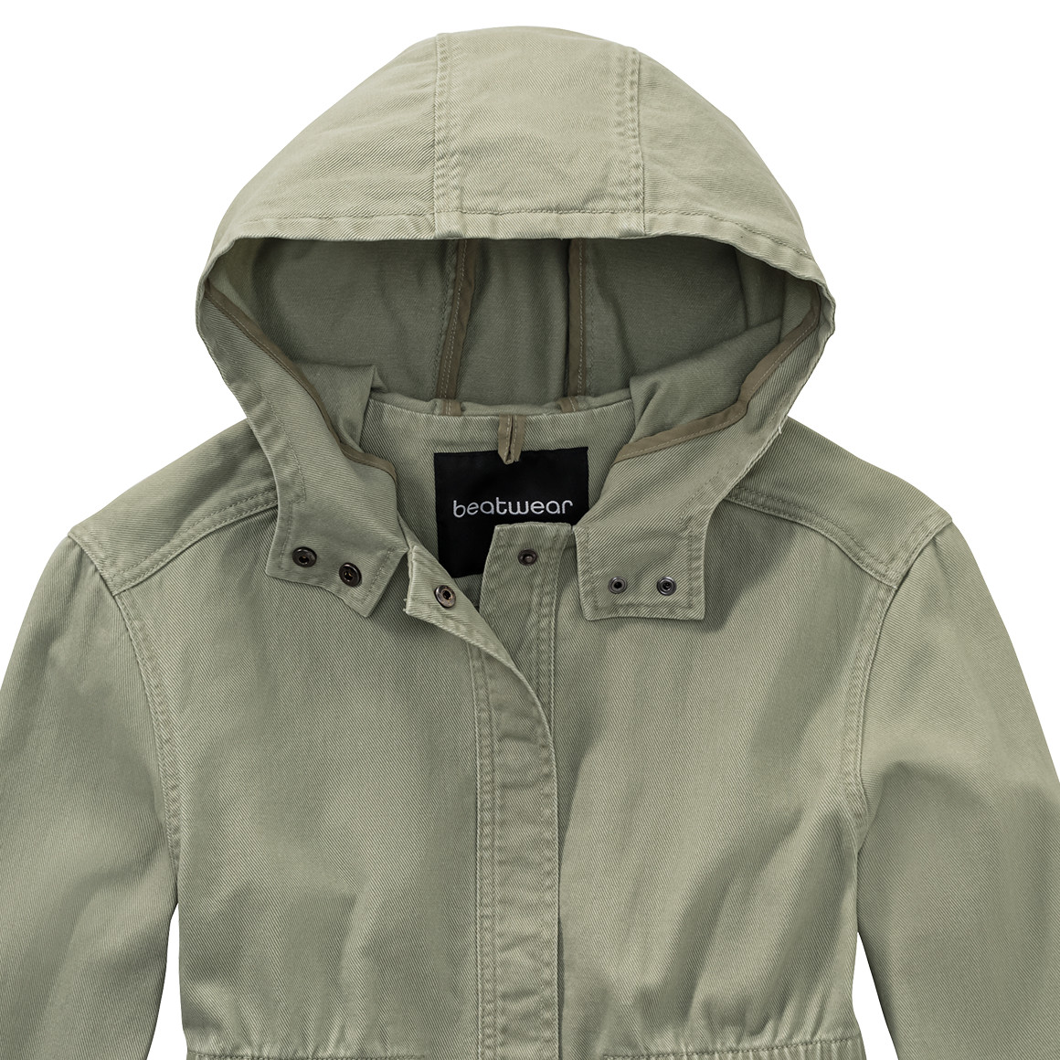 Mädchen Parka mit Kapuze