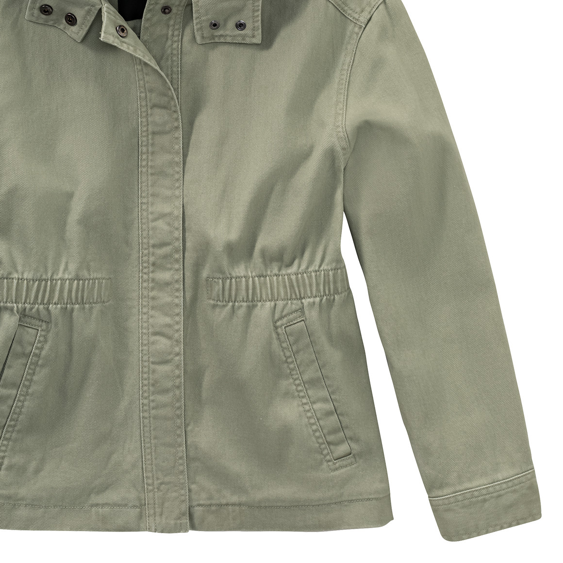 Mädchen Parka mit Kapuze