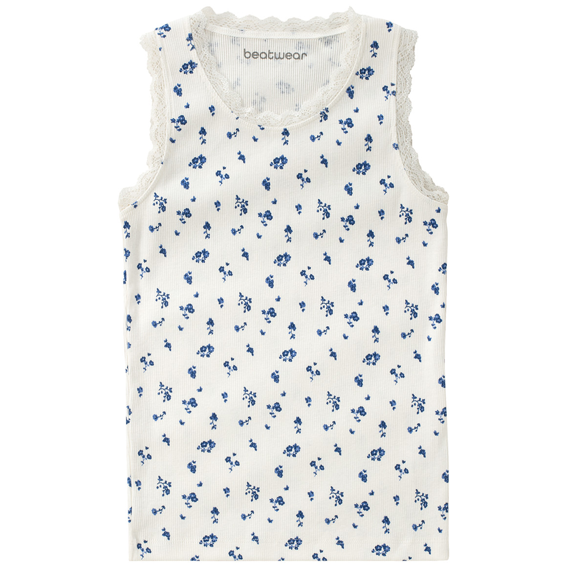 Mädchen Top mit Spitze