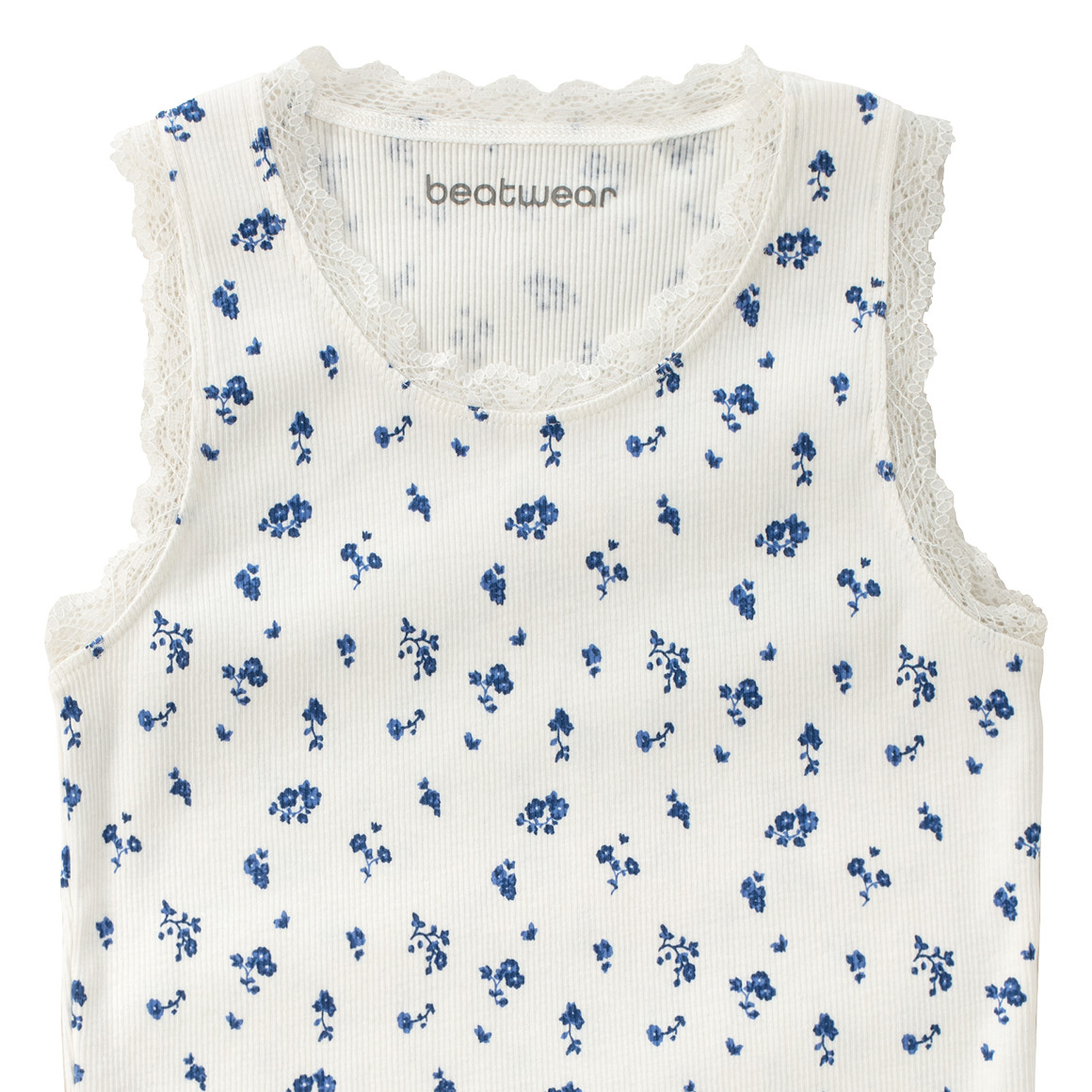 Mädchen Top mit Spitze