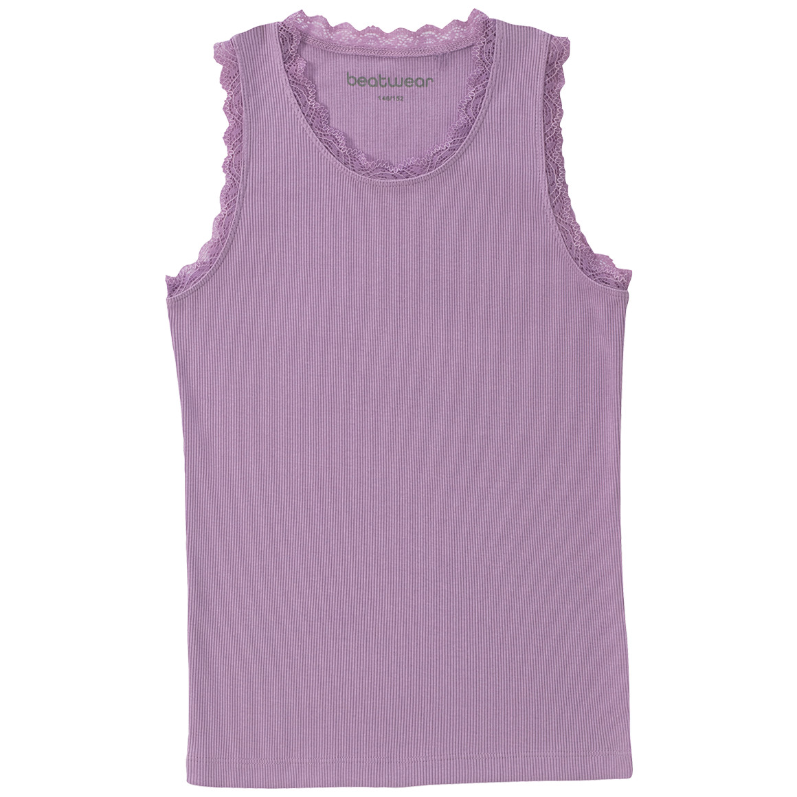 Mädchen Top mit Spitze