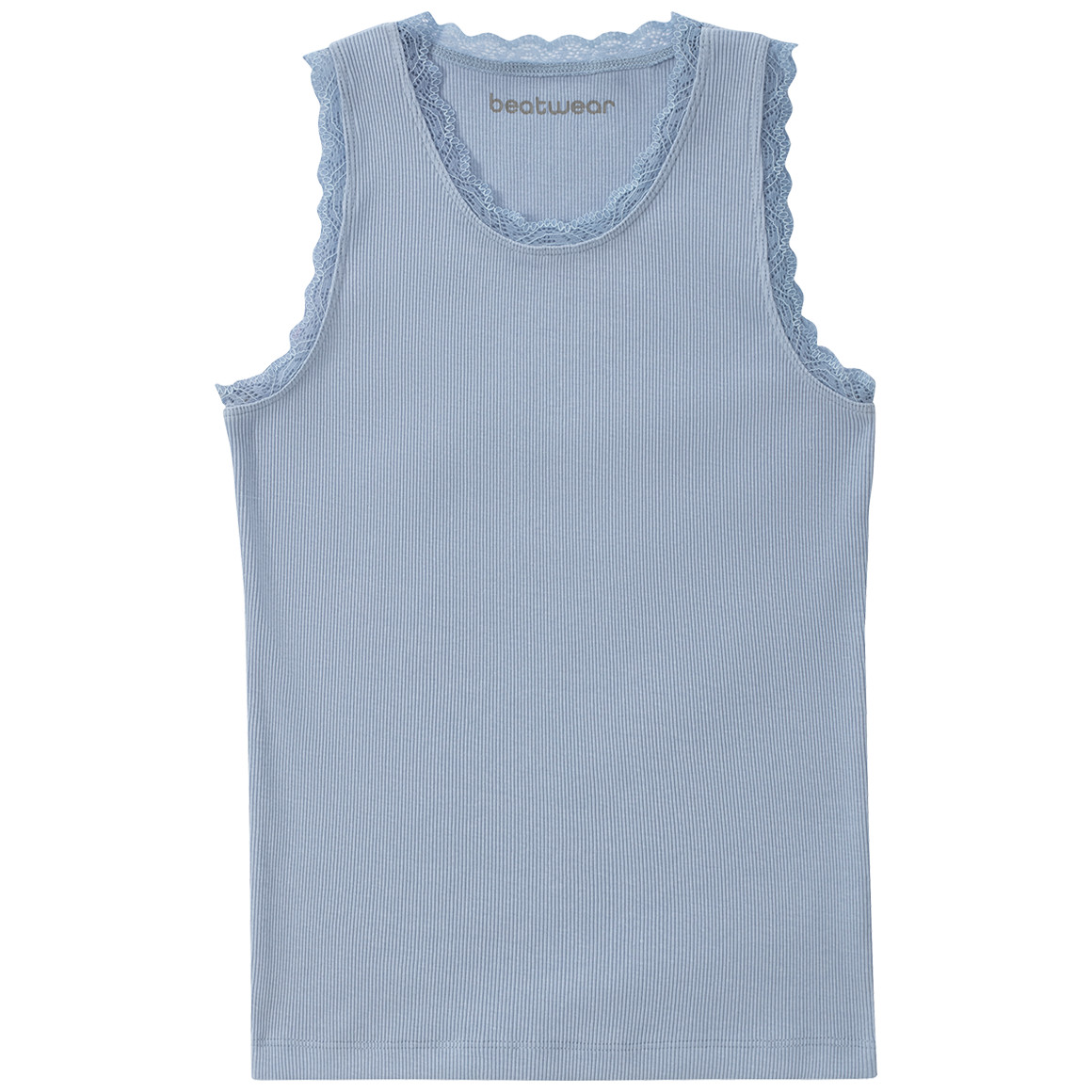 Mädchen Top mit Spitze