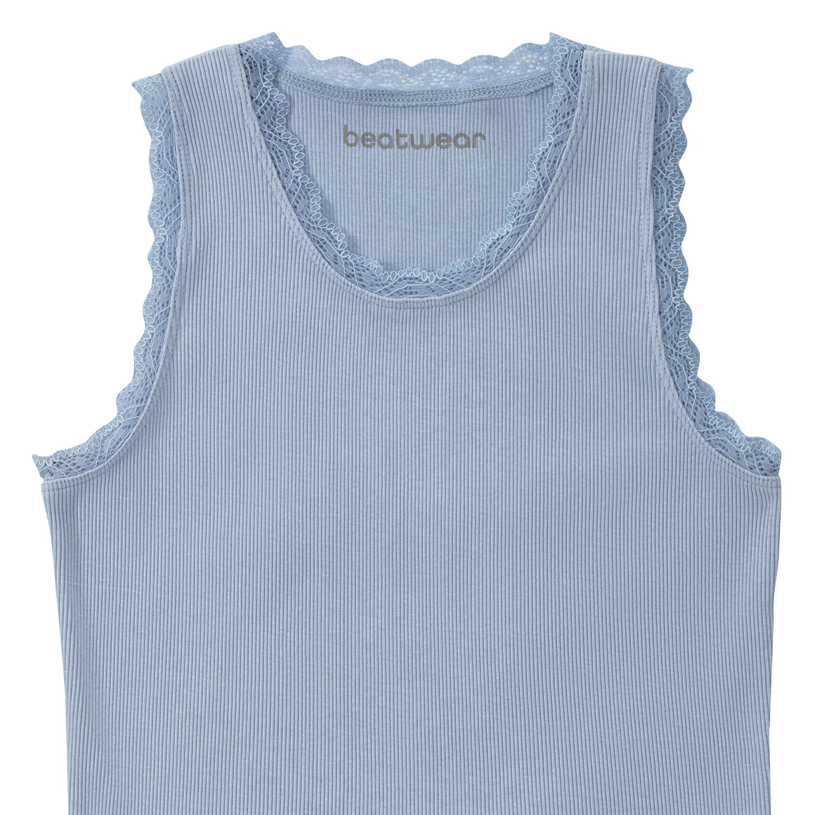 Mädchen Top mit Spitze