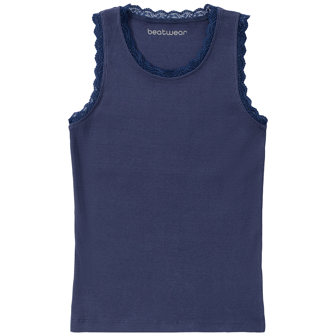 Mädchen Top mit Spitze