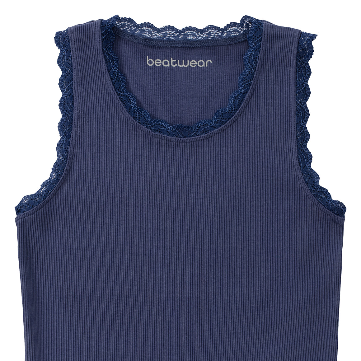 Mädchen Top mit Spitze