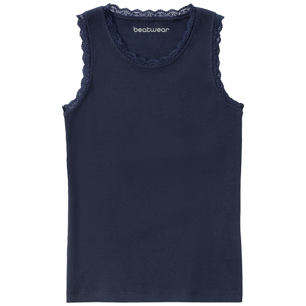 Mädchen Top mit Spitze