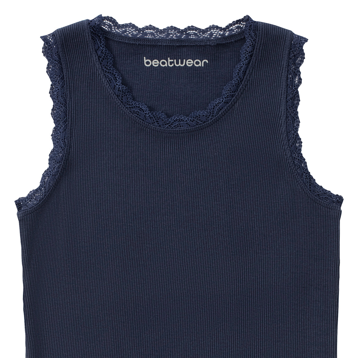 Mädchen Top mit Spitze