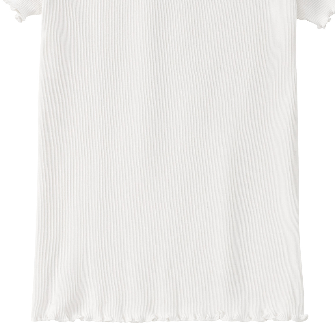 Mädchen T-Shirt mit Spitze