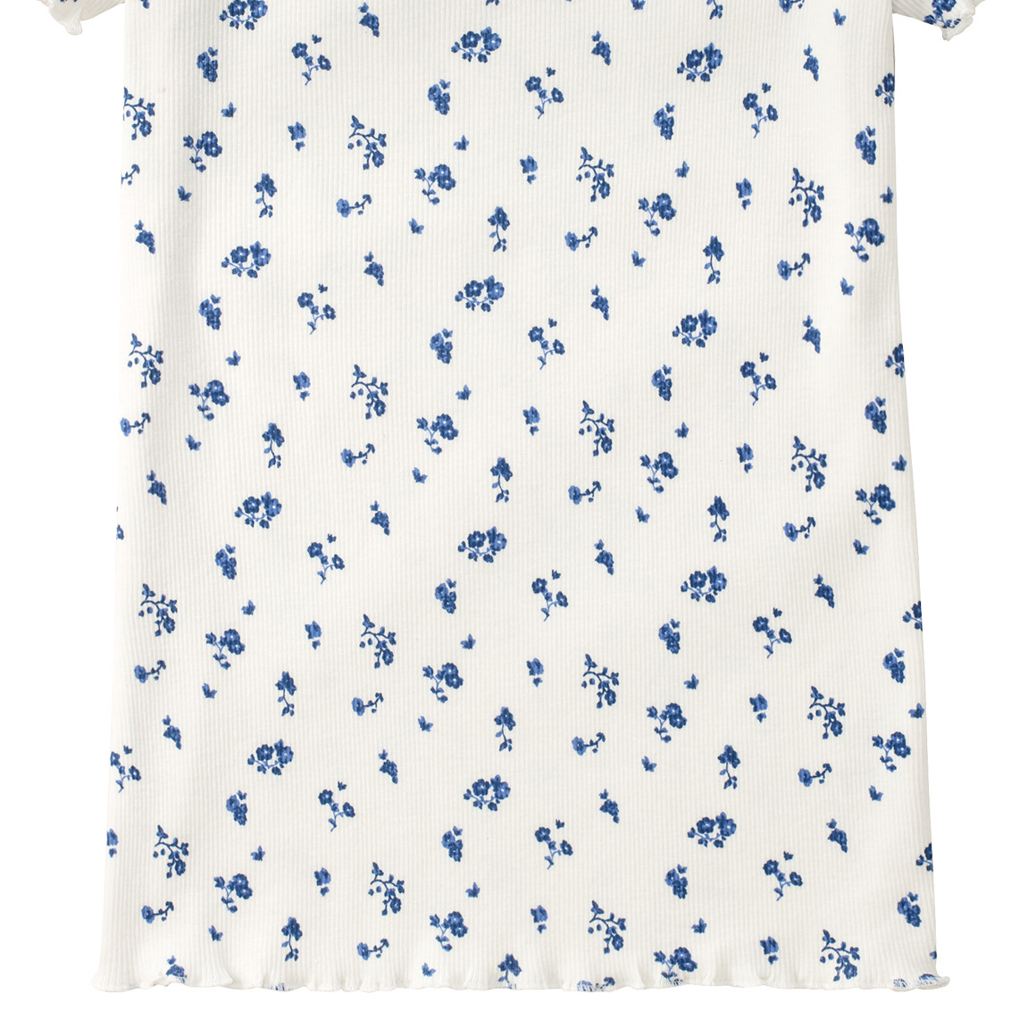 Mädchen T-Shirt mit Spitze