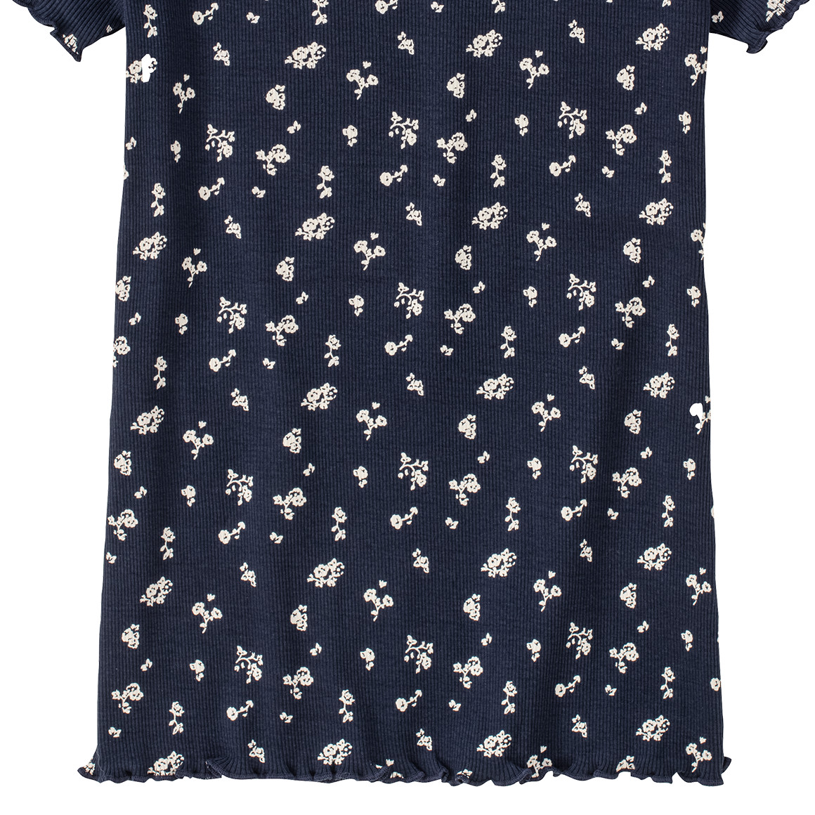 Mädchen T-Shirt mit Spitze