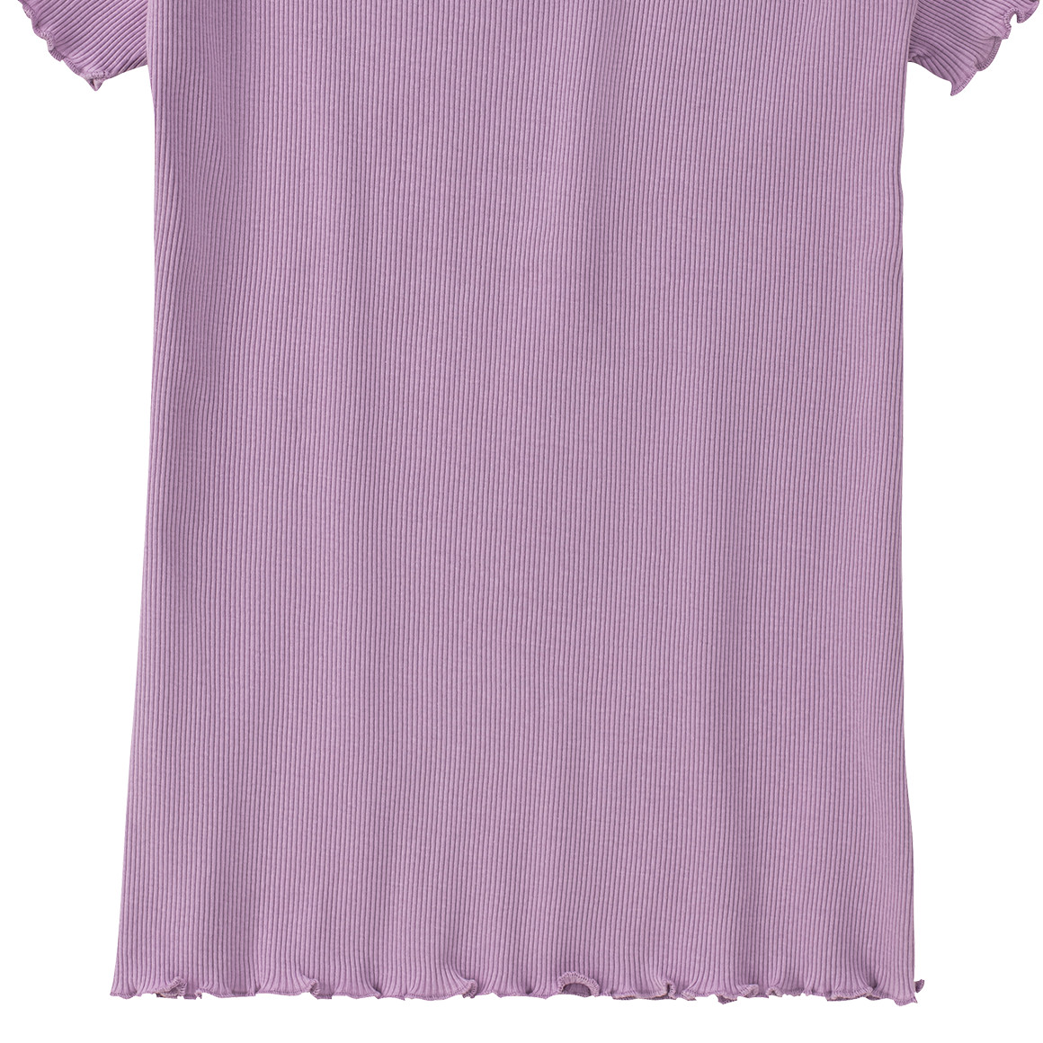 Mädchen T-Shirt mit Spitze